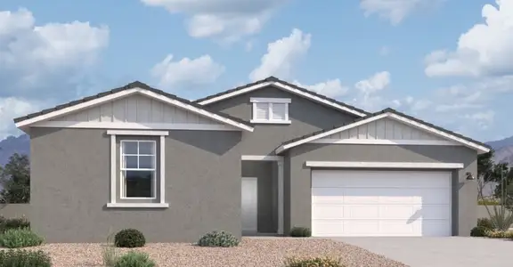 New construction Single-Family house 46903 W Pecan Woods, Maricopa, AZ 85139 plan Jade - image