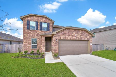 New construction Single-Family house 14831 Ash Landing Dr, Conroe, TX 77302 Mesilla- photo 26 26