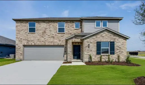 New construction Single-Family house 2155 Tule Wy, Crandall, TX 75114 plan Cedar Park - image