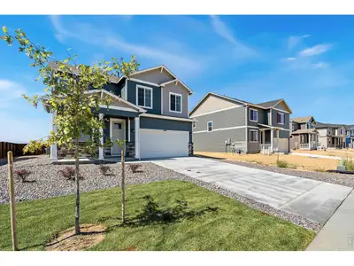 New construction Single-Family house 13927 Garnet Dr, Mead, CO 80504 plan Bellamy - image