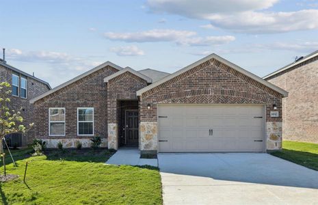 New construction Single-Family house 14042 Kempt Dr, Pilot Point, TX 76258 plan Eastgate - image