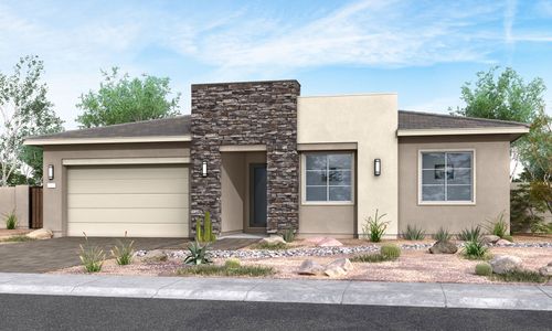 New construction Single-Family house 3541 West Summerside Road, Phoenix, AZ 85339 - photo 0