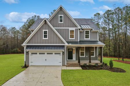 New construction Single-Family house 72 White Magnolia Ln, Fuquay Varina, NC 27526 null- photo 64 64