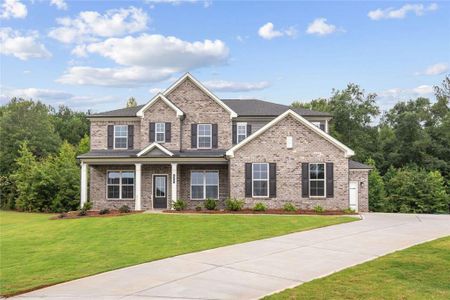New construction Single-Family house 317 Sundown Trl, McDonough, GA 30252 plan Sapling - image