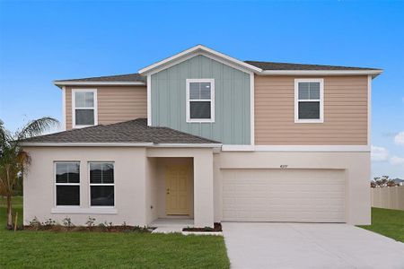 New construction Single-Family house 14711 Summer Branch Dr, Lithia, FL 33547 Catalina- photo 0