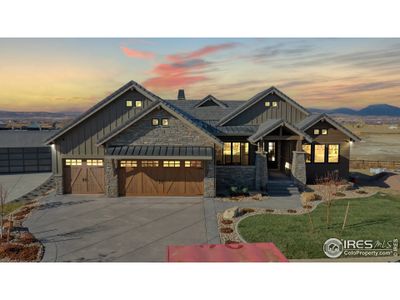 New construction Single-Family house 2483 Heron Lakes Pkwy, Berthoud, CO 80513 - photo 0