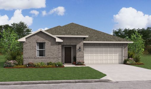 New construction Single-Family house 905 Brazos Trail, Dayton, TX 77535 - photo 0