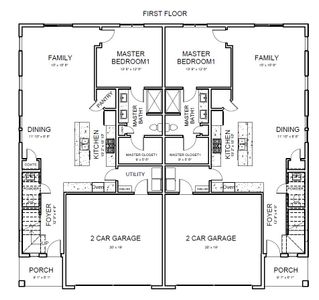 New construction Duplex house Melissa, TX 75409 null- photo 0
