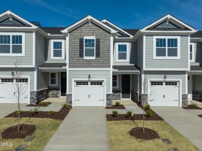New construction Townhouse house 47 Ara Ct, Angier, NC 27501 plan Aurora - image