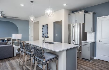 Large Kitchen Island with Seating