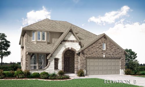 New construction Single-Family house 182 Morning Light Lane, Waxahachie, TX 75165 - photo 0