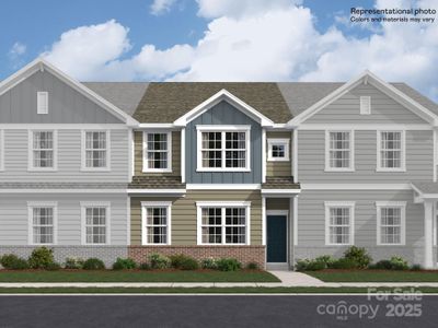 New construction Townhouse house 9716 Inkberry Dr, Gastonia, NC 28056 - photo 0