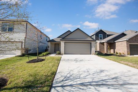 New construction Single-Family house 3062 Nickell Back Dr, Conroe, TX 77301 - image