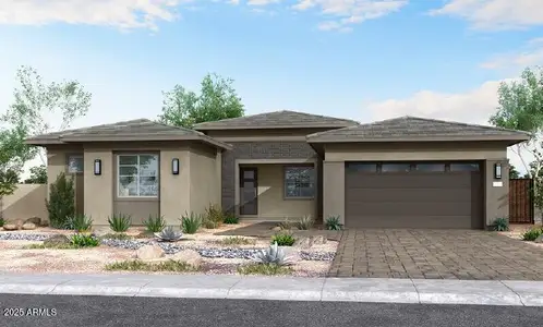 New construction Single-Family house 3610 W Buist Ave, Laveen, AZ 85339 plan Tucker Plan 5411 - image
