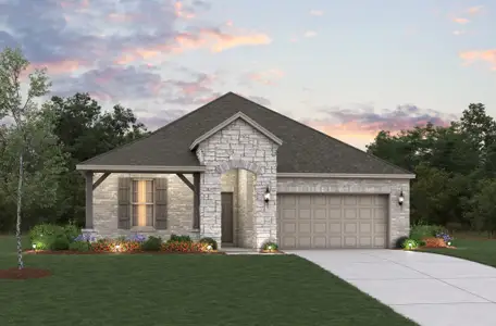 New construction Single-Family house 1400 Bluebird Dr, Little Elm, TX 75068 plan Sierra - image