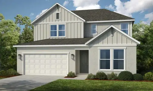 New construction Single-Family house 7820 Centaurus Wy, Sarasota, FL 34241 plan Montauk - image