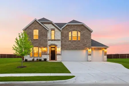 New construction Single-Family house 512 Pinnacles Ct, Forney, TX 75126 plan Brazos - image