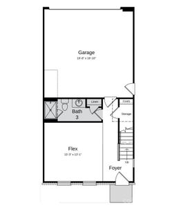 Structural options added included: full bathroom on main floor in place of half bath, electric fireplace in the gathering room, and gourmet kitchen.