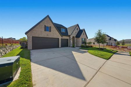 New construction Single-Family house 1038 Bingham Wy, Forney, TX 75126 plan Bowie - SH 5412 - image