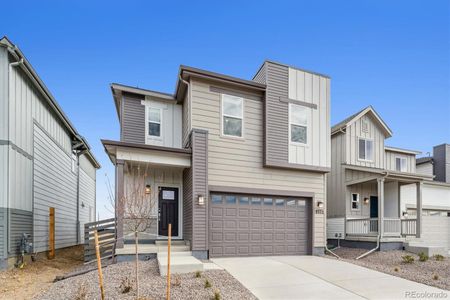 New construction Single-Family house 9372 Ceylon St, Commerce City, CO 80022 plan Empress - image