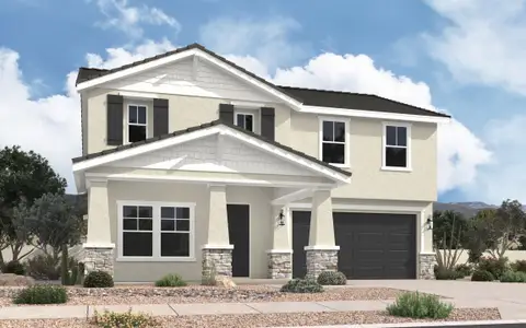 New construction Single-Family house 36766 W Nina St, Maricopa, AZ 85138 plan Water Lily II - image