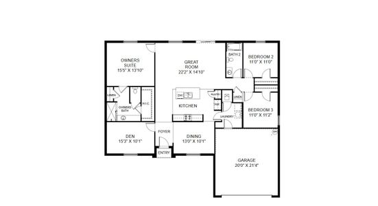 New construction Single-Family house 23170 Westchester Blvd, Port Charlotte, FL 33980 plan Siesta - image 4
