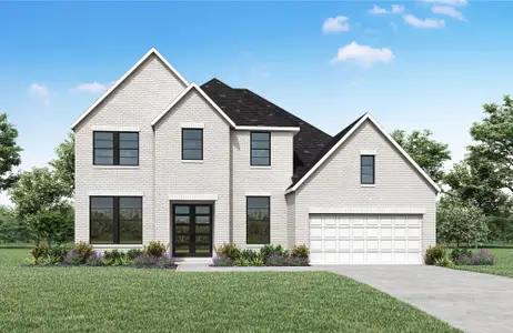 New construction Single-Family house 2712 Oak Blossom Dr, McKinney, TX 75071 plan Brenham - image