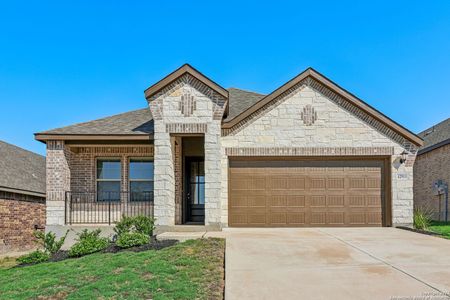 New construction Single-Family house 12911 Lusi Ln, San Antonio, TX 78245 Callaghan- photo 0 0