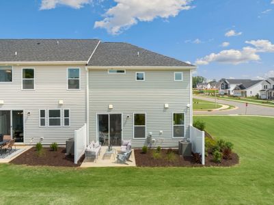 New construction Townhouse house 103 Siebold St, Garner, NC 27529 Clifton- photo 21 21