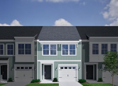 New construction Townhouse house 119 Central Townes Way, Unit 301, Raleigh, NC 27603 null- photo 0