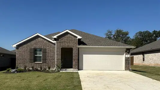 New construction Single-Family house 356 Lubbock Dr, Azle, TX 76020 plan Kingston - image