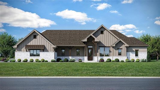 New construction Single-Family house 1400 Weston Rdg, Grandview, TX 76050 - image