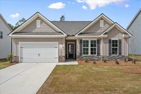 New construction Single-Family house 526 Lillian Wy, Statham, GA 30666 - image
