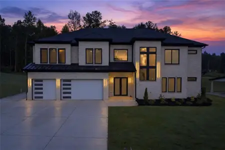 New construction Single-Family house 125 Rocky Ridge Wy, Auburn, GA 30011 - image