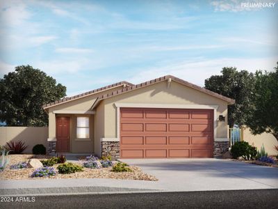 New construction Single-Family house 3099 E Hayden Rose Ave, San Tan Valley, AZ 85143 Ezra Select- photo 0 0