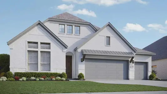 New construction Single-Family house 41233 Peacemaker Ln, Magnolia, TX 77354 plan Vanderbilt - image