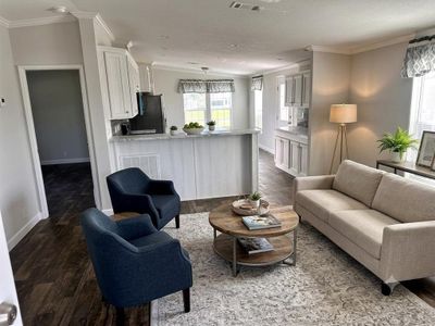 New construction Manufactured Home house 3428 Greenbluff Rd, Unit 1135, Zellwood, FL 32798 - image
