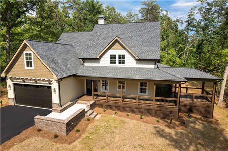 New construction Single-Family house 75 Silver Oak Trl, Dahlonega, GA 30533 - image