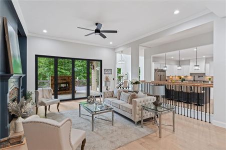New construction Single-Family house 5705 Registry Oaks Ln Se, Mableton, GA 30126 null- photo 17 17