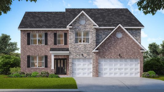 New construction Single-Family house 1784 Goodwin Dr, Hampton, GA 30228 plan Jean Lee - image