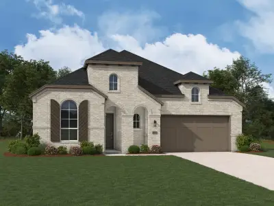 New construction Single-Family house 22130 Lower Hudson Dr, Waller, TX 77484 plan Oxford - image