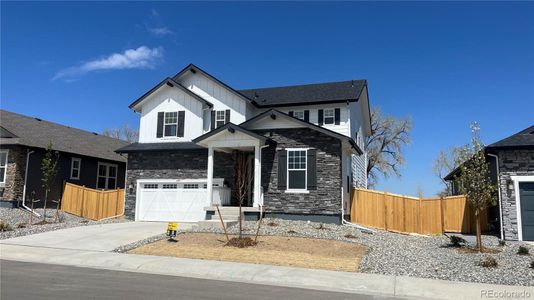New construction Single-Family house 6207 E 155Th Pl, Brighton, CO 80602 null- photo 0