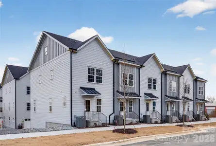 New construction Townhouse house 1009 Carter Ave, Unit 36, Charlotte, NC 28206 - image