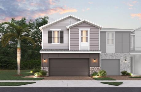 New construction Townhouse house 564 Southern Edge Way, Sanford, FL 32771 Elm- photo 10 10