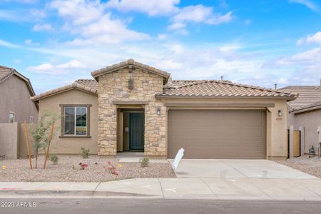 New construction Single-Family house 41094 W Haley Drive, Maricopa, AZ 85138 Villagio Series - Belice- photo 0