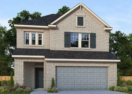 New construction Single-Family house 21910 Wooded Riparian Lane, Cypress, TX 77433 BECKLEY- photo 0