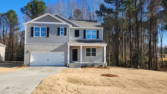 New construction Single-Family house 165 Ogburn Hicks Way, Willow Spring, NC 27592 Hayden- photo 34 34