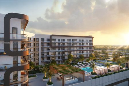 New construction Condo house 218 Se 7Th St, Unit 612A, Hallandale Beach, FL 33009 - image
