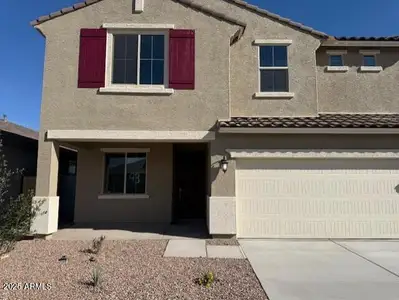 New construction Single-Family house 26985 N 169Th Dr, Surprise, AZ 85387 plan Aspen - image