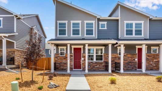 New construction Single-Family house 9853 Bahama St, Commerce City, CO 80022 plan Melbourne - image